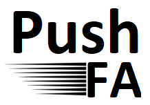 pushfa logo